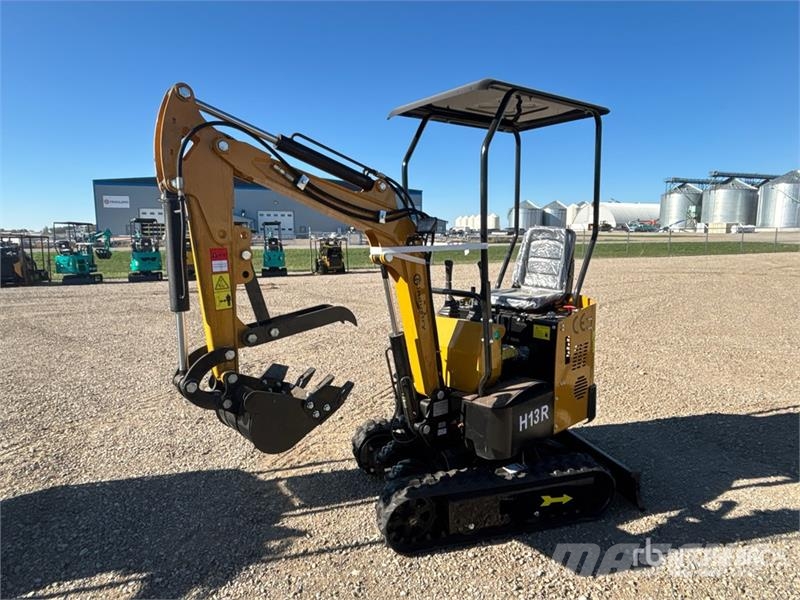 CFG H13R Mini Excavator (Unused) Minigravemaskiner