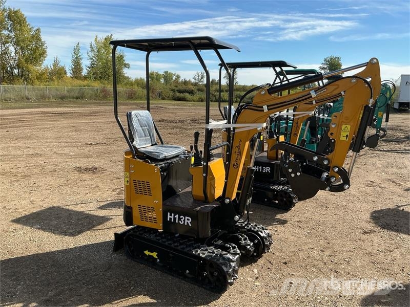 CFG H13R Mini Excavator (Unused) Minigravemaskiner