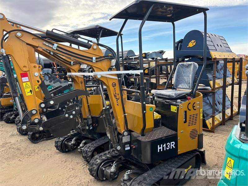 CFG H13R Mini Excavator (Unused) Mini excavators < 7t (Mini diggers)