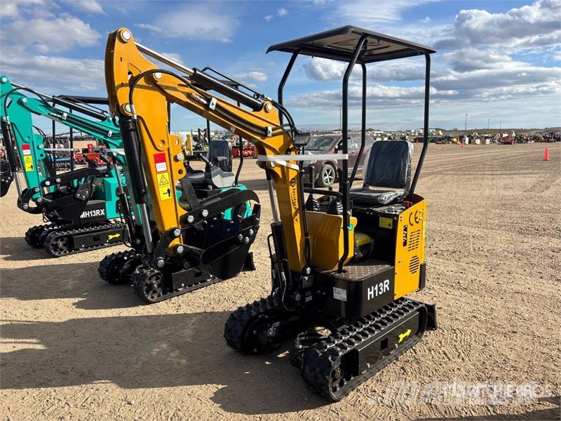 CFG H13R Mini Excavator (Unused) Mini excavators < 7t