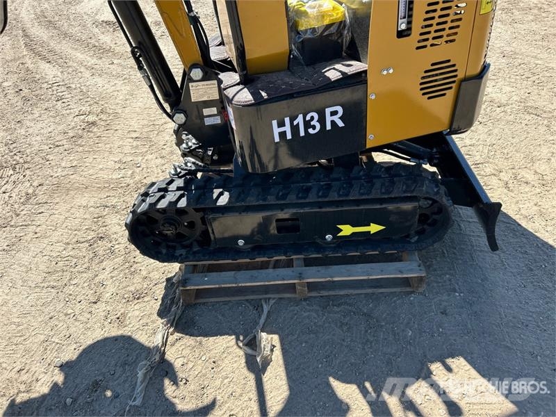 CFG H13R Mini Excavator (Unused) حفارات صغيرة أقل من 7 طن (حفارات صغيرة)