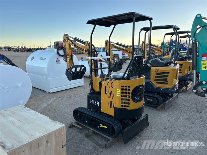 CFG H13R Mini Excavator (Unused) Miniescavadeiras < 7t (Mini escavadeiras)