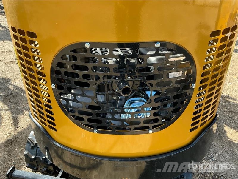CFG H13R Mini Excavator (Unused) Mini ekskavatoriai < 7 t