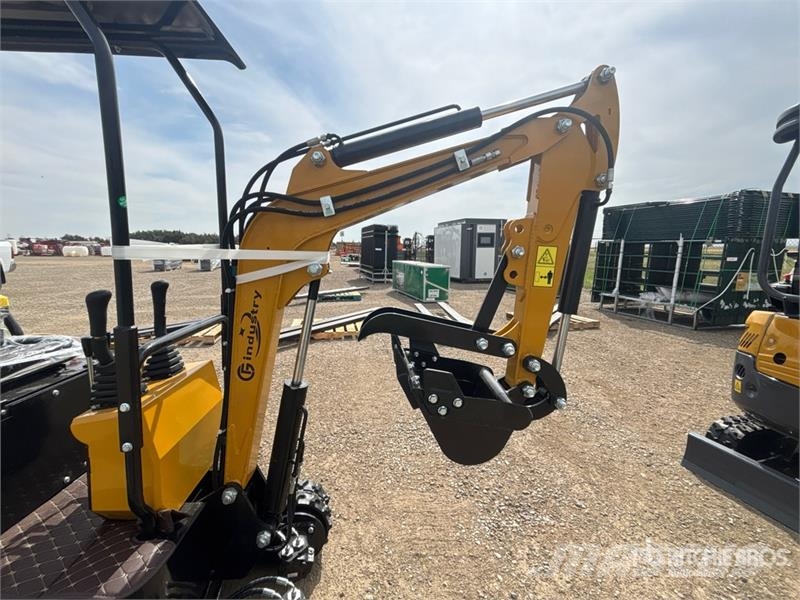 CFG H13R Mini Excavator (Unused) Minigravemaskiner