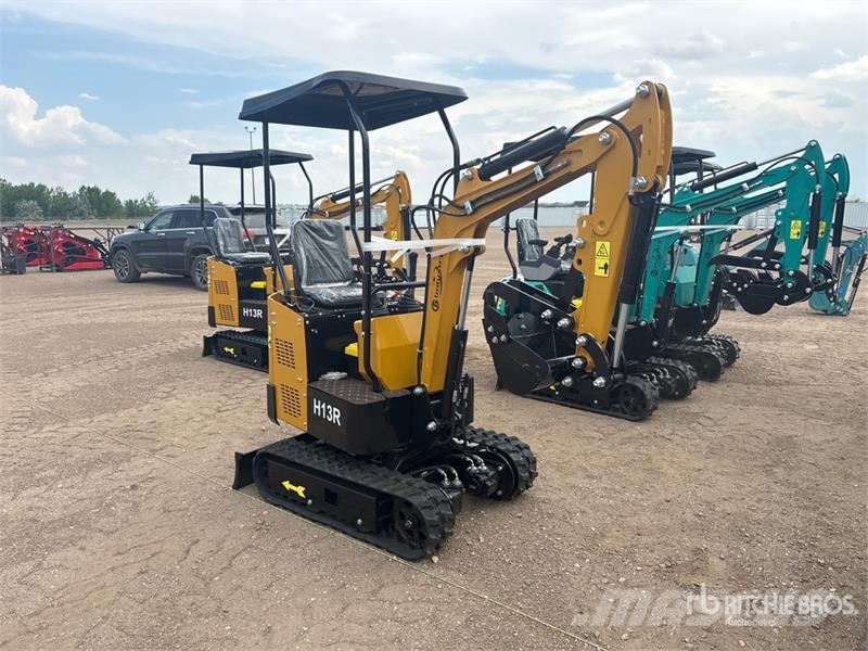 CFG H13R Mini Excavator (Unused) حفارات صغيرة أقل من 7 طن (حفارات صغيرة)