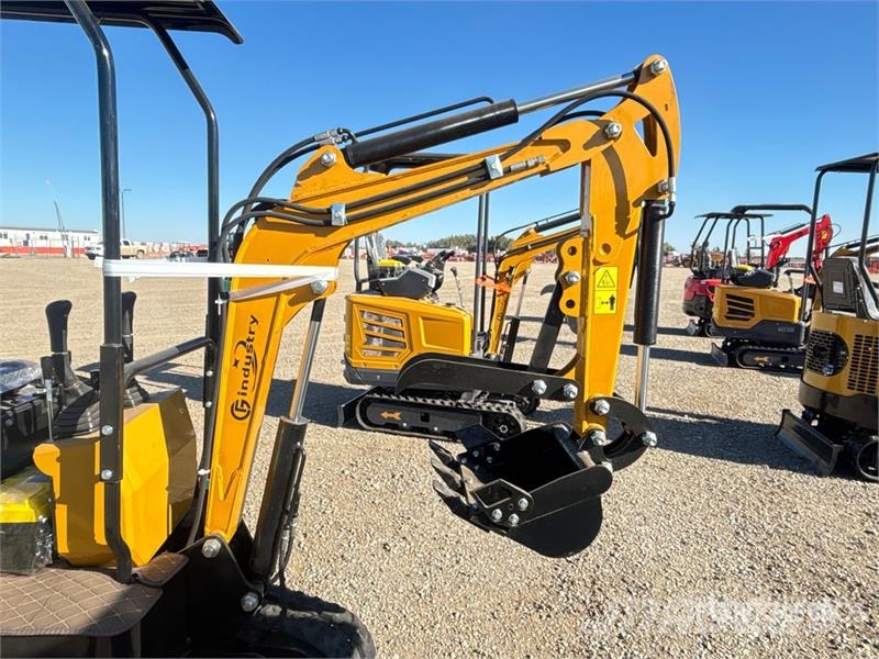 CFG H13R Mini Excavator (Unused) Minigravemaskiner