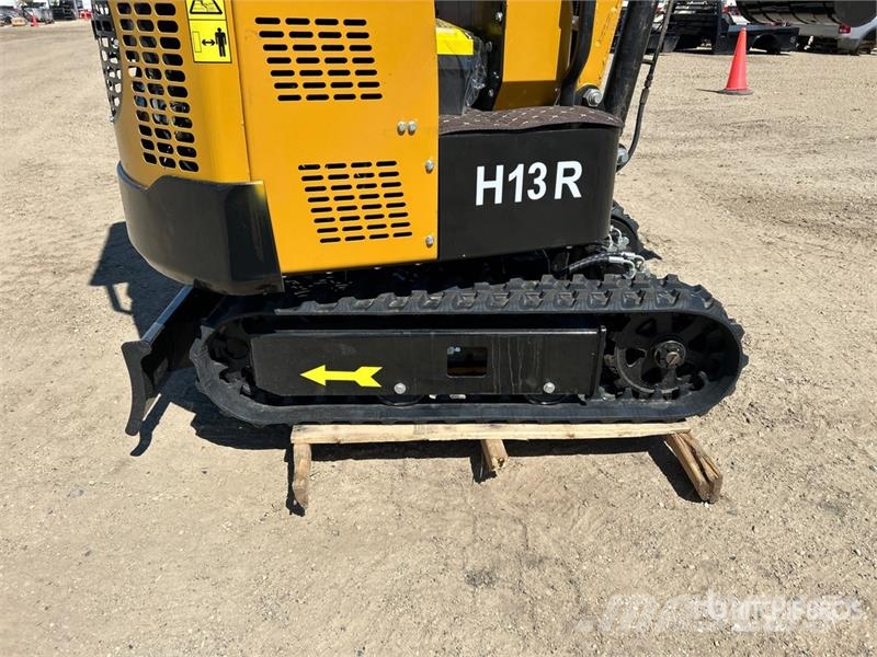 CFG H13R Mini Excavator (Unused) حفارات صغيرة أقل من 7 طن (حفارات صغيرة)