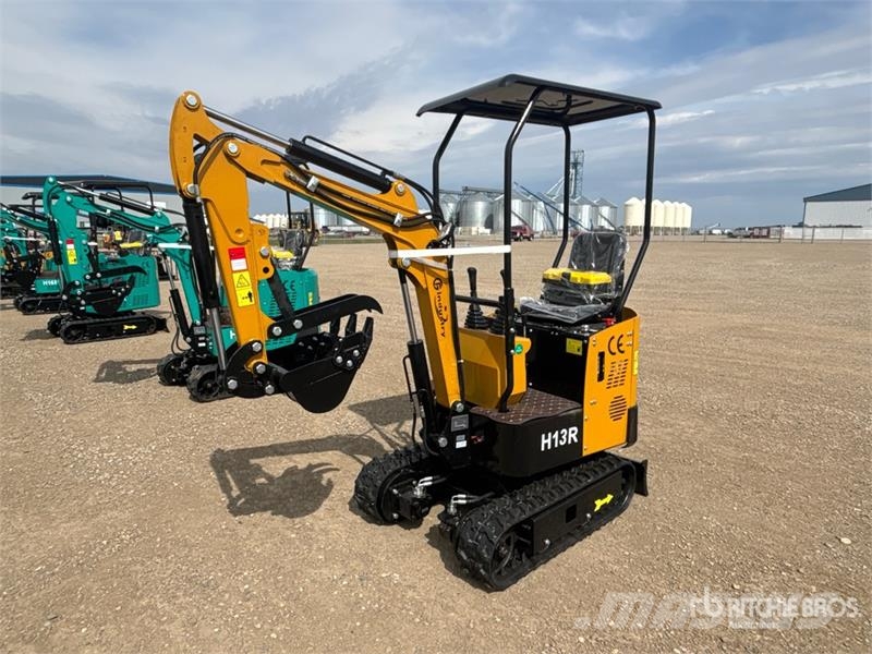 CFG H13R Mini Excavator (Unused) Minigravemaskiner