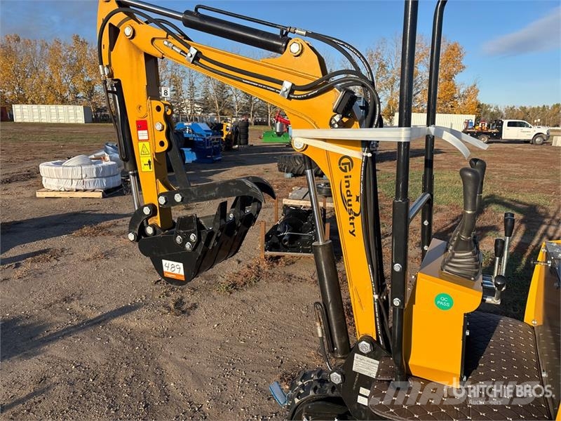 CFG H13R Mini Excavator (Unused) Mini rýpadlá < 7t