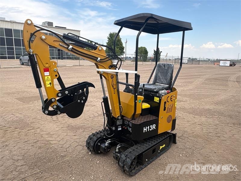 CFG H13R Mini Excavator (Unused) Miniescavatori