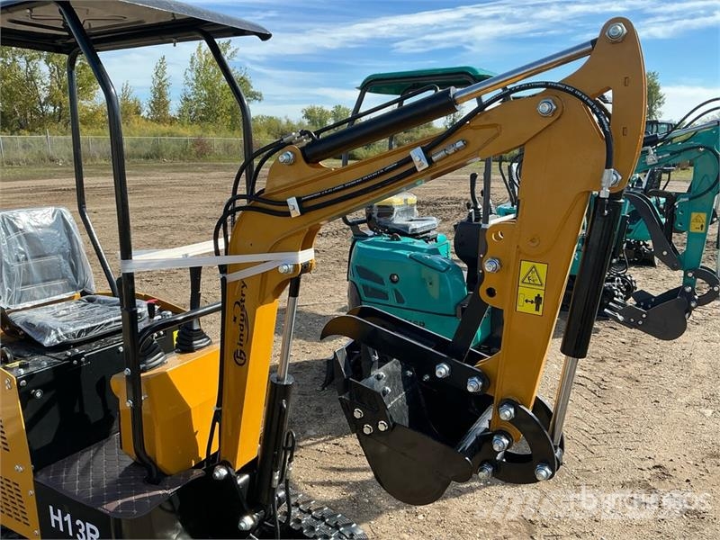 CFG H13R Mini Excavator (Unused) Mini ekskavatoriai < 7 t
