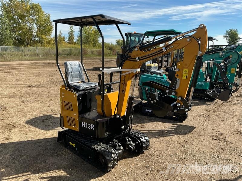 CFG H13R Mini Excavator (Unused) Mini ekskavatoriai < 7 t