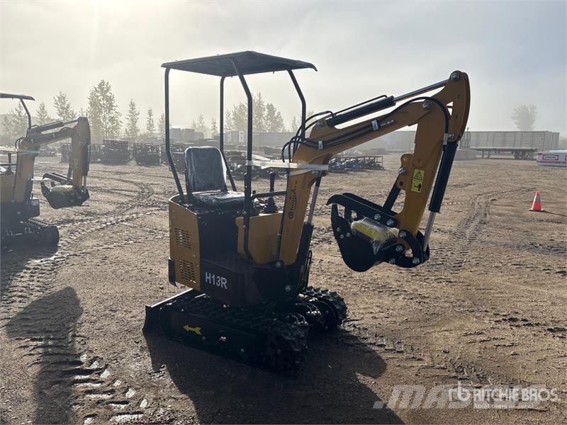 CFG H13R Mini Excavator (Unused) Mini ekskavatoriai < 7 t