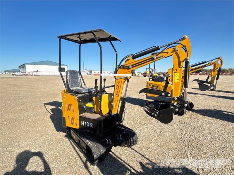 CFG H13R Mini Excavator (Unused) Minigravemaskiner