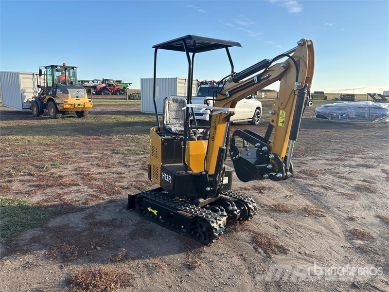 CFG H13R Mini Excavator (Unused) Mini rýpadlá < 7t