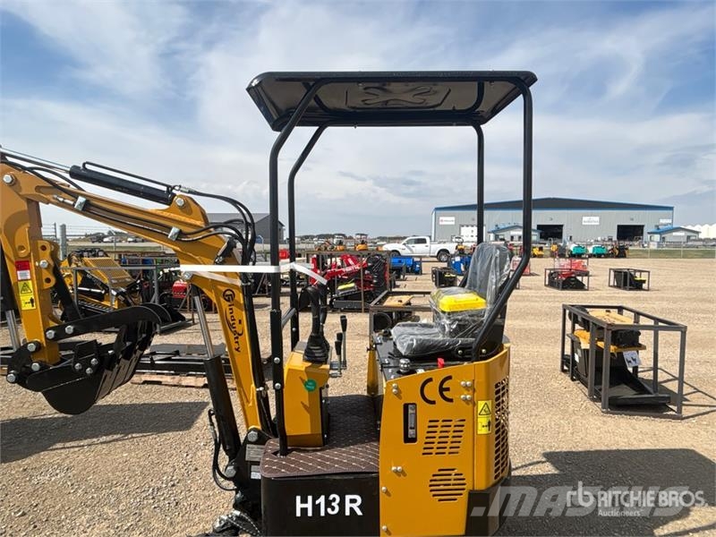 CFG H13R Mini Excavator (Unused) Minigravemaskiner