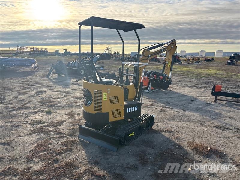 CFG H13R Mini Excavator (Unused) Mini rýpadlá < 7t