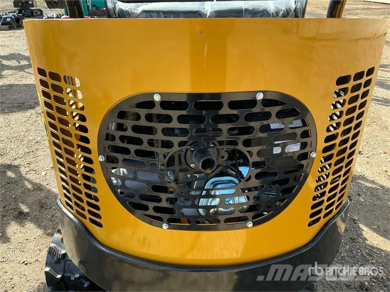 CFG H13R Mini Excavator (Unused) Minigravemaskiner