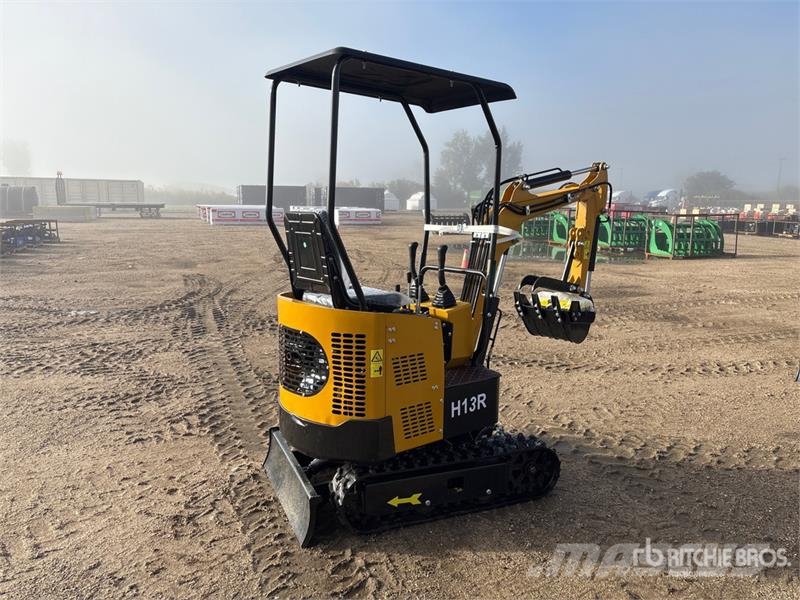 CFG H13R Mini Excavator (Unused) Mini bageri < 7t