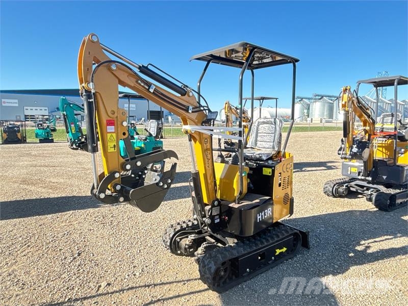 CFG H13R Mini Excavator (Unused) Mini ekskavatoriai < 7 t