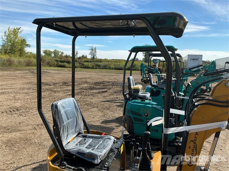 CFG H13R Mini Excavator (Unused) Mini ekskavatoriai < 7 t