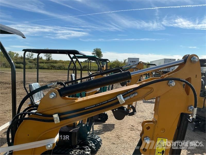 CFG H13R Mini Excavator (Unused) Minigravemaskiner