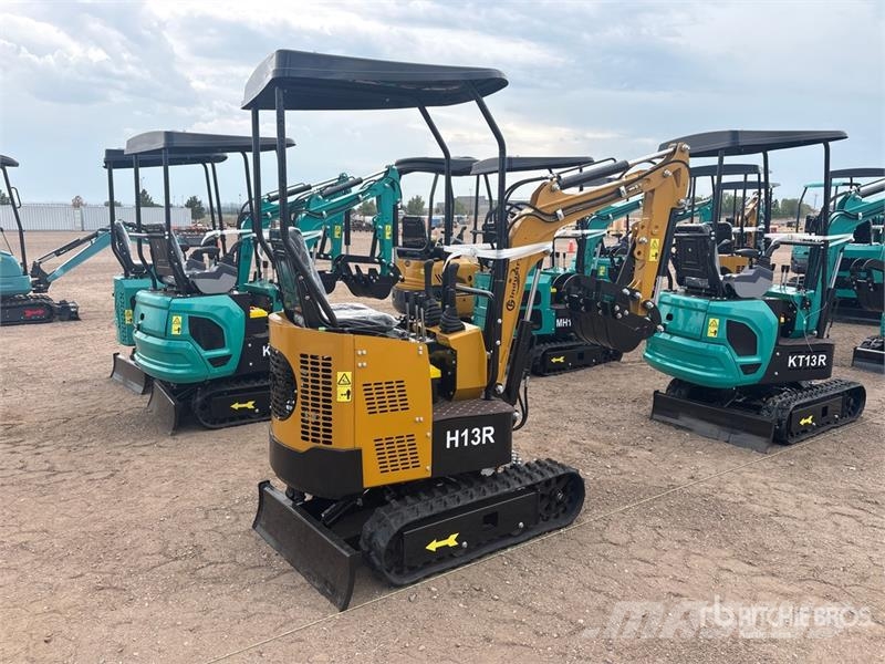 CFG H13R Mini Excavator (Unused) Mini kotrók < 7t