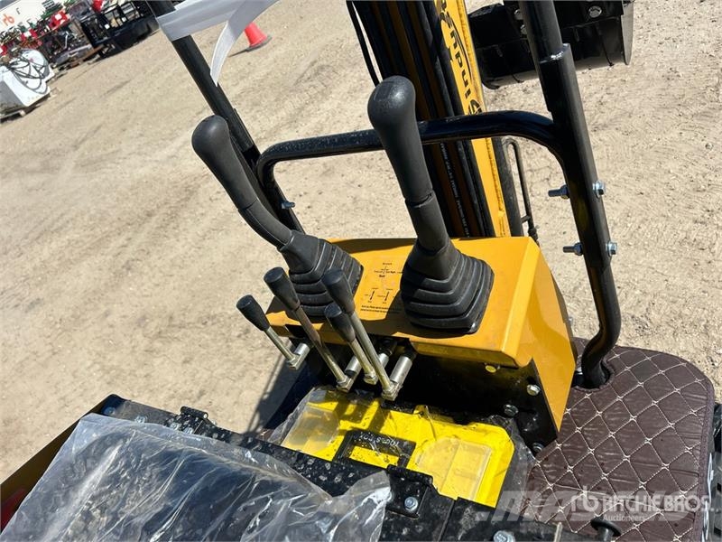 CFG H13R Mini Excavator (Unused) حفارات صغيرة أقل من 7 طن (حفارات صغيرة)