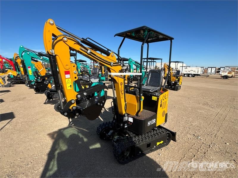 CFG H13R Mini Excavator (Unused) Mini ekskavatörler, 7 tona dek