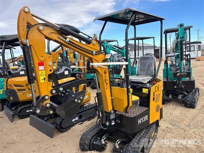 CFG H13R Mini Excavator (Unused) Mini excavators < 7t (Mini diggers)