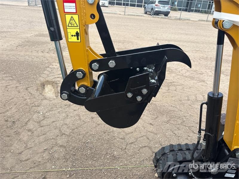 CFG H13R Mini Excavator (Unused) Mini excavators < 7t (Mini diggers)