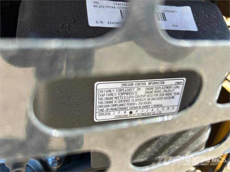 CFG H13R Mini Excavator (Unused) حفارات صغيرة أقل من 7 طن (حفارات صغيرة)