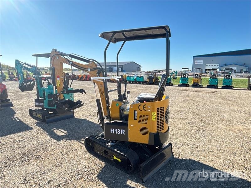 CFG H13R Mini Excavator (Unused) Minigravemaskiner