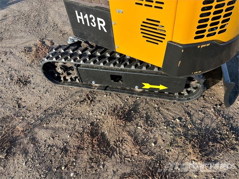 CFG H13R Mini Excavator (Unused) Mini rýpadlá < 7t