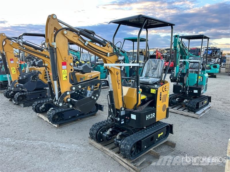 CFG H13R Mini Excavator (Unused) Miniescavadeiras < 7t (Mini escavadeiras)