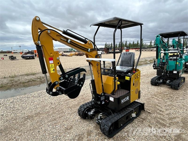 CFG H13R Mini Excavator (Unused) Mini bageri < 7t