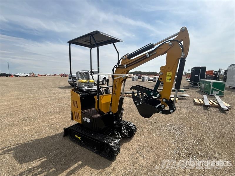 CFG H13R Mini Excavator (Unused) Minigravemaskiner