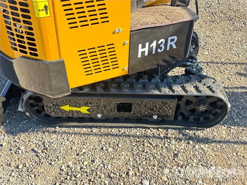 CFG H13R Mini Excavator (Unused) Minigravemaskiner