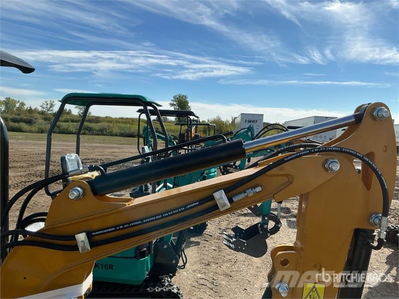 CFG H13R Mini Excavator (Unused) Mini ekskavatoriai < 7 t