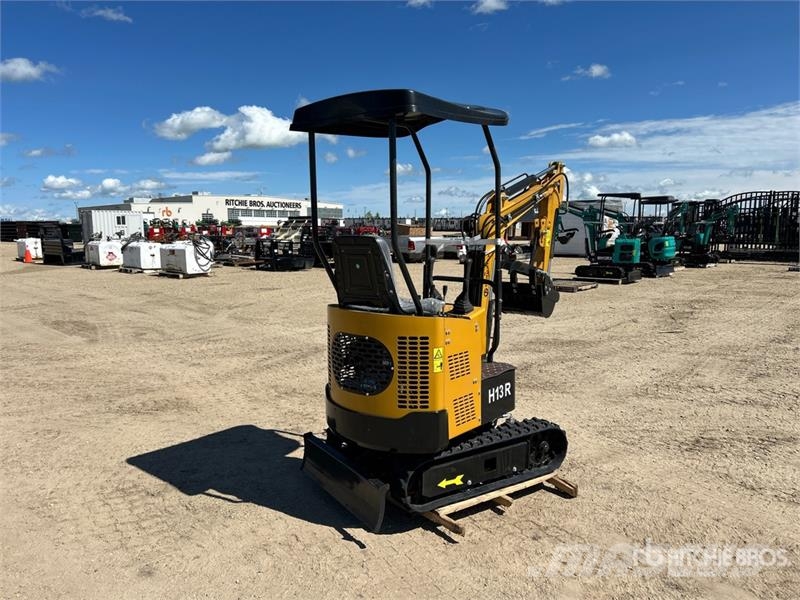 CFG H13R Mini Excavator (Unused) حفارات صغيرة أقل من 7 طن (حفارات صغيرة)