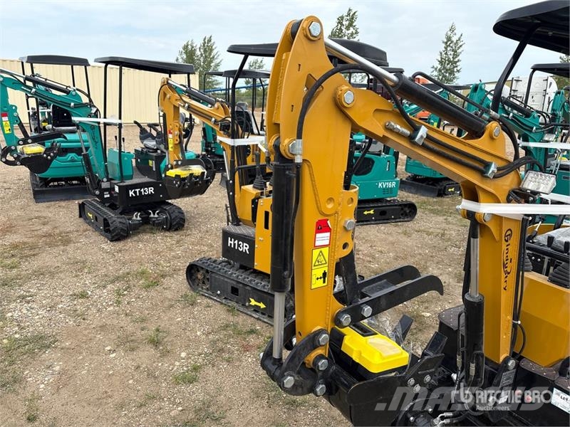 CFG H13R Mini Excavator (Unused) Minigraafmachines < 7t