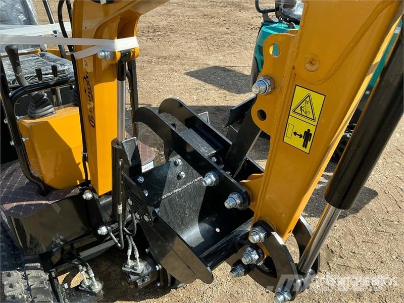 CFG H13R Mini Excavator (Unused) Mini ekskavatoriai < 7 t