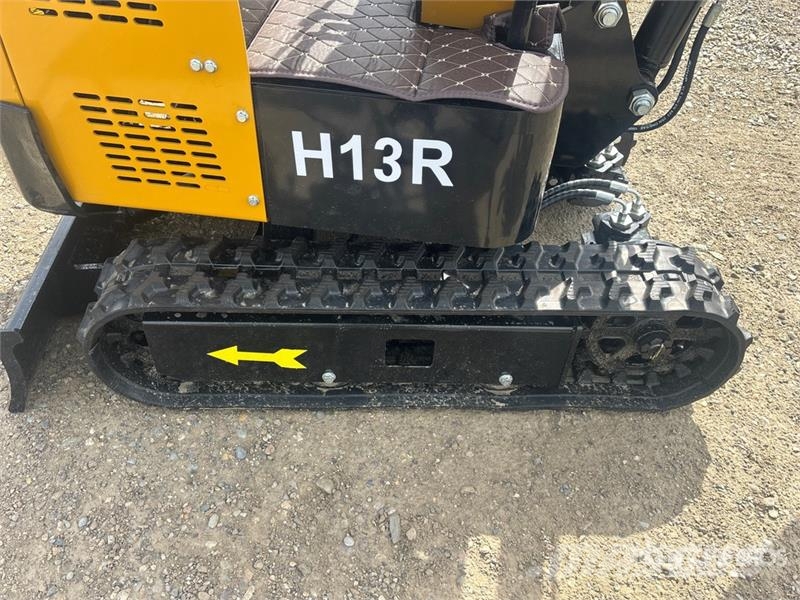 CFG H13R Mini Excavator (Unused) Minigravemaskiner