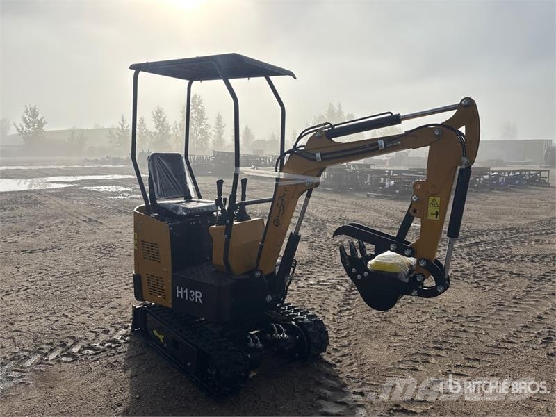 CFG H13R Mini Excavator (Unused) Mini bageri < 7t