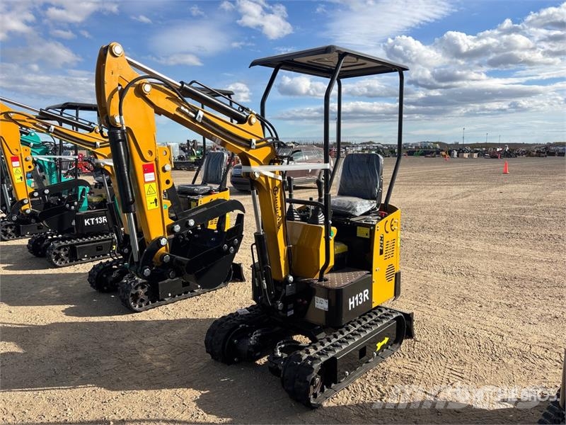 CFG H13R Mini Excavator (Unused) Mini excavators < 7t