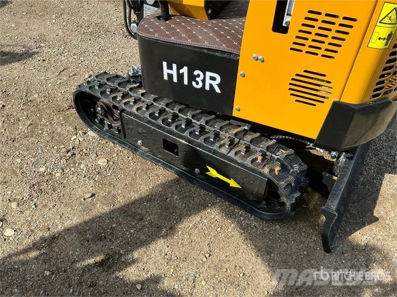 CFG H13R Mini Excavator (Unused) Minigravemaskiner