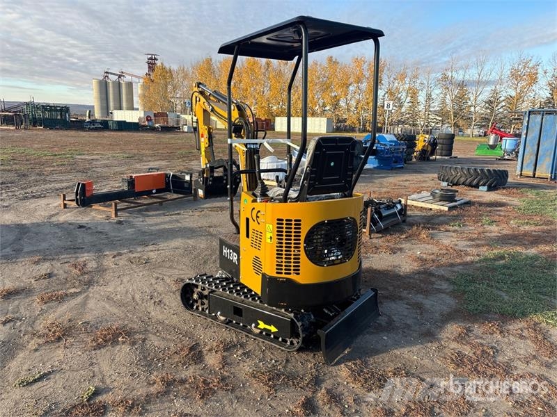 CFG H13R Mini Excavator (Unused) Mini rýpadlá < 7t