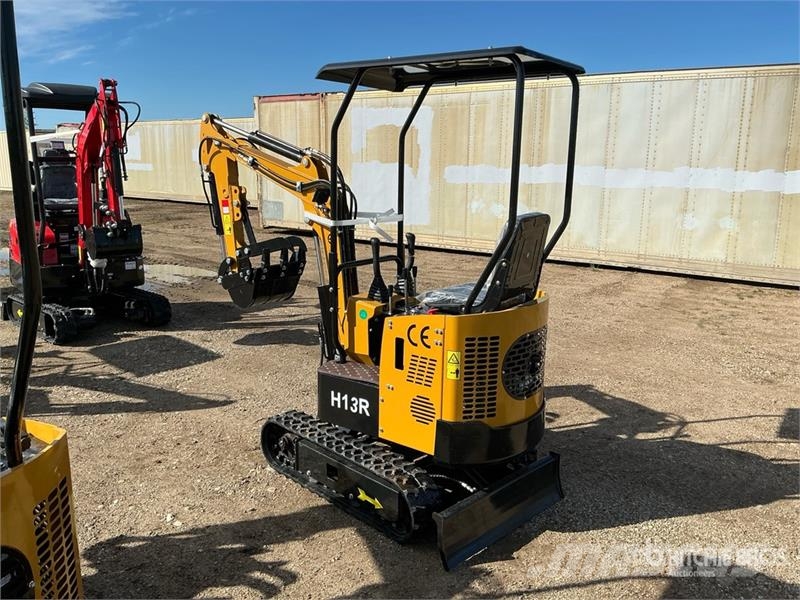 CFG H13R Mini Excavator (Unused) Minigravemaskiner