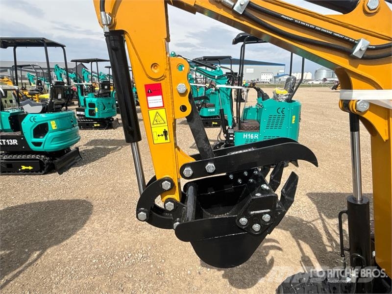 CFG H13R Mini Excavator (Unused) Minigravemaskiner