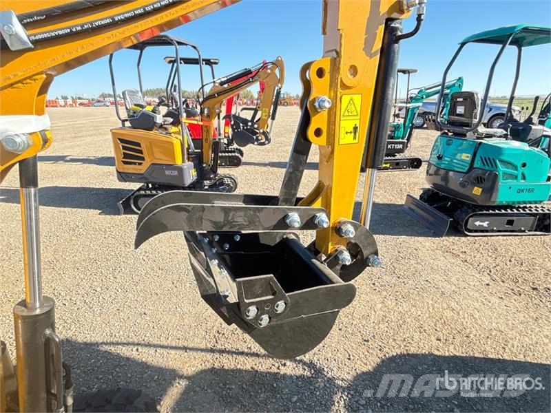 CFG H13R Mini Excavator (Unused) Mini ekskavatoriai < 7 t